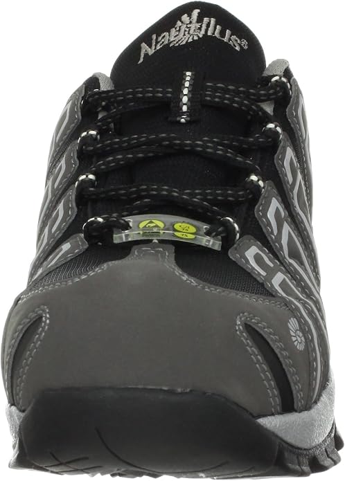 Nautilus Safety Footwear Specialty SD N1343 Men's Steel Toe Athletic Work Shoes