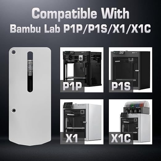 Genuine Bamboo Lab AMS Hub Connection for Bambu P1/X1 Series Printers AMS Unit Multi-AMS 16 Channels PTFE Feed Buffer Replacement Parts for Bambus X1C/P1S 3D Printer Accessories