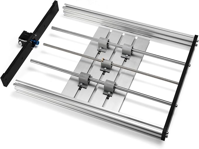Genmitsu 3018 Y-Axis Extension Kit, 3018 Accessories Upgrade to 3040, Compatible with Most 3018 CNC Router Machine, 3018-PRO&3018-MX3