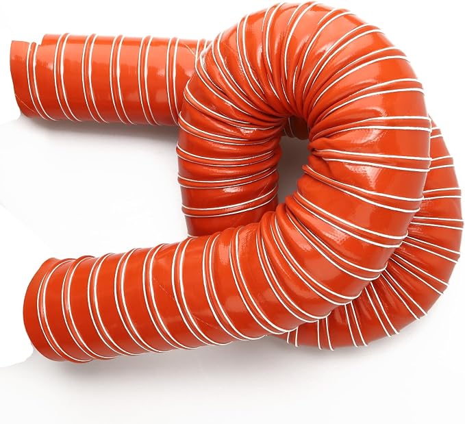 AC PERFORMANCE 2.5" ID Automotive Silicone Flexible Brake Cooling Air Ducting Induction Intake Pipe Hose, Length 1 Meter (3.3 Feet)