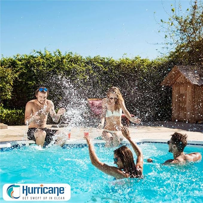 Hurricane Filters HF8418-01 2 Pack Advanced Pool Filter Cartridge - Replacement for PJANCS200, Unicel C-8418, Filbur FC-0823, Jandy Industries CS 200