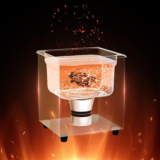 VEVOR 2L Ultrasonic Cleaner with Heater Timer & Basket, Professional Digital Sonic Cavitation Machine, 60W Cleaning Machine for Watch Instruments, Glasses, Coin, Metal Parts, Tool