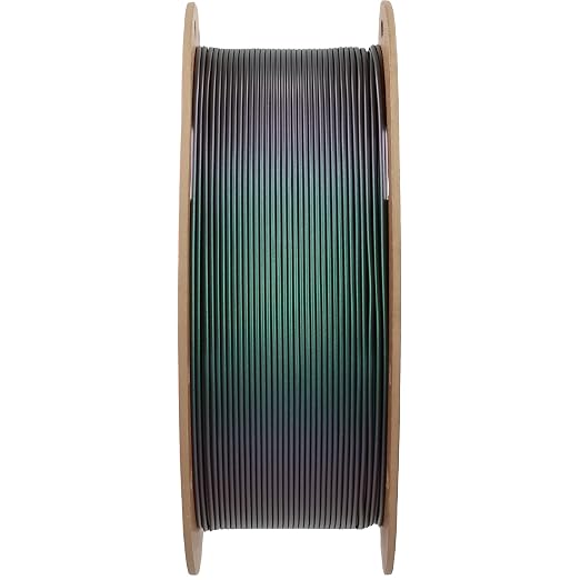 Polymaker Panchroma Starlight PLA Filament 1.75mm for 3D Printing, Comet | Neatly Wound, Starry Sky PLA 1kg, Easy Print & Smooth Feeding, Compatible with Bambu Lab & Most 3D Printers