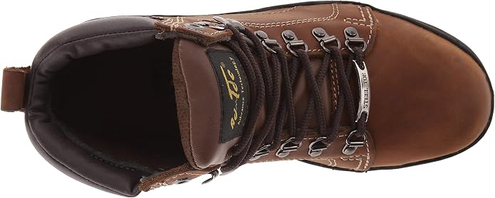 AdTec Women's 6" Steel Toe Work Boot