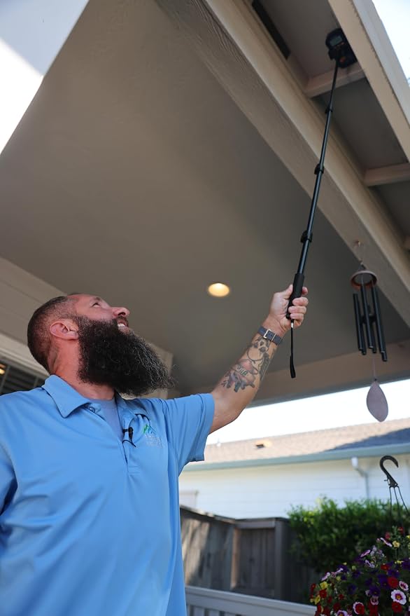 Meter Reach Extender™ by Wagner Meters - Compatible with Orion Wood Moisture Meters & C555 Concrete Moisture Meter, Compact & Portable for High & Low Measurements