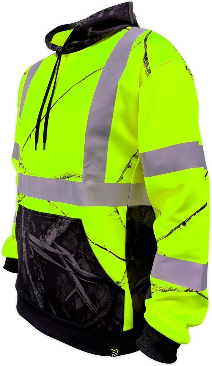 SafetyShirtz SS360 ANSI Class 3 Type R Graphic Hoodie