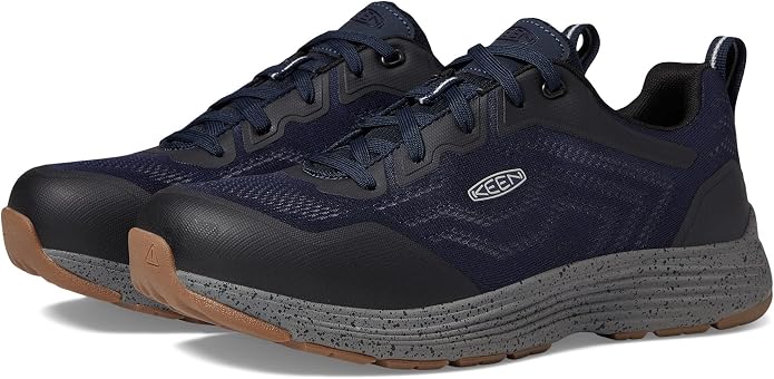 KEEN Utility Mens Sparta 2 Low Height Alloy Toe Industrial Work Shoes