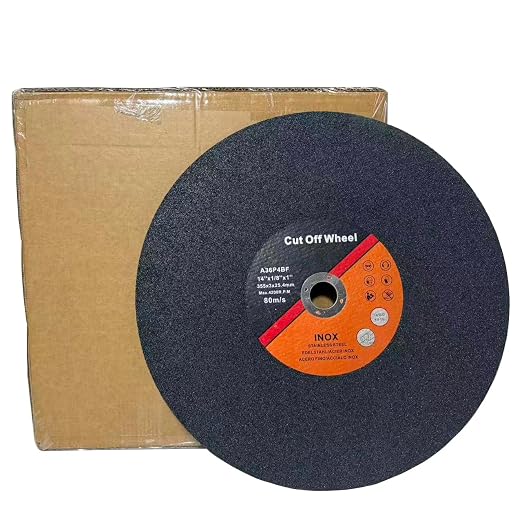 14-Inch Cut-Off Wheel,30-Pack,14 Inch Abrasive Cut Off Blades Metal Cutting,Chop Saw Blades 14 Inches