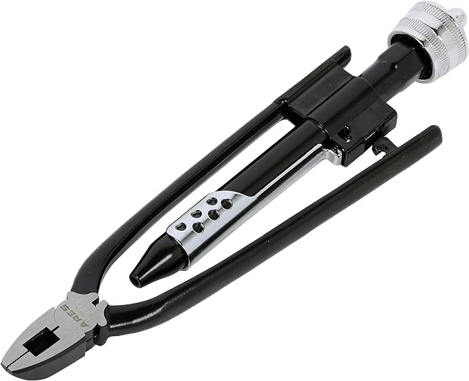 ARES 10011-6-Inch Safety Wire Twister Pliers – Durable Untwist Tool Grips, Twists, and Cuts Stainless Steel Safety Wire on Vehicles, Machinery, and Aircraft