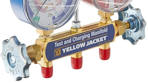 Mechanical Manifold Gauge Set, 2-Valve