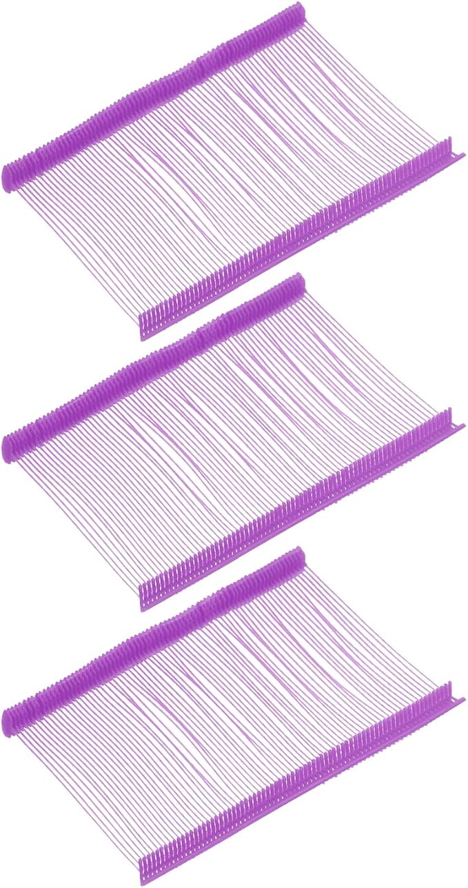 uxcell 5000pcs 2 Inch(50mm) Micro Tagging Gun Fasteners, Tag Pins Clothing Tagging Barbs Attachments Plastic Garment Price Tag Barb for Clothes, Purple
