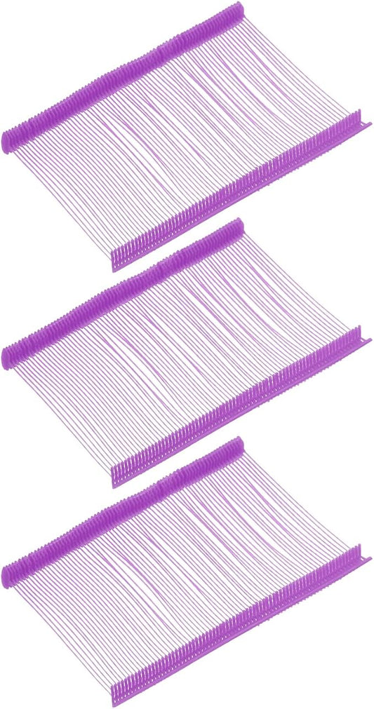 uxcell 5000pcs 2 Inch(50mm) Micro Tagging Gun Fasteners, Tag Pins Clothing Tagging Barbs Attachments Plastic Garment Price Tag Barb for Clothes, Purple