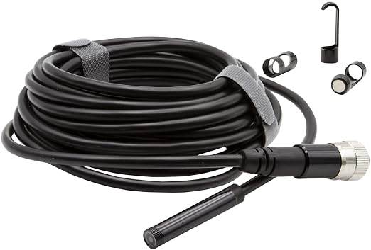 Triplett BR300CAM-5M Replacement Camera for BR300 Videoscope with 5M Cable