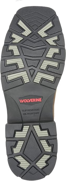 Wolverine Men's Men's Clay Jordan Davis Rancher Steel Toe Waterproof Wellington