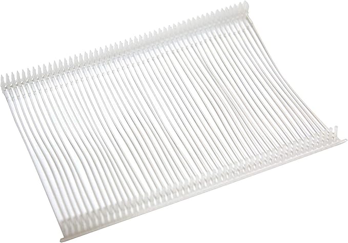 75mm(3 Inch) Clear Tag Gun Barbs (Fasteners) for Any Standard Price Labels Clothing Tagging Attachers - 5000 Pcs