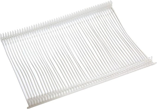 75mm(3 Inch) Clear Tag Gun Barbs (Fasteners) for Any Standard Price Labels Clothing Tagging Attachers - 5000 Pcs