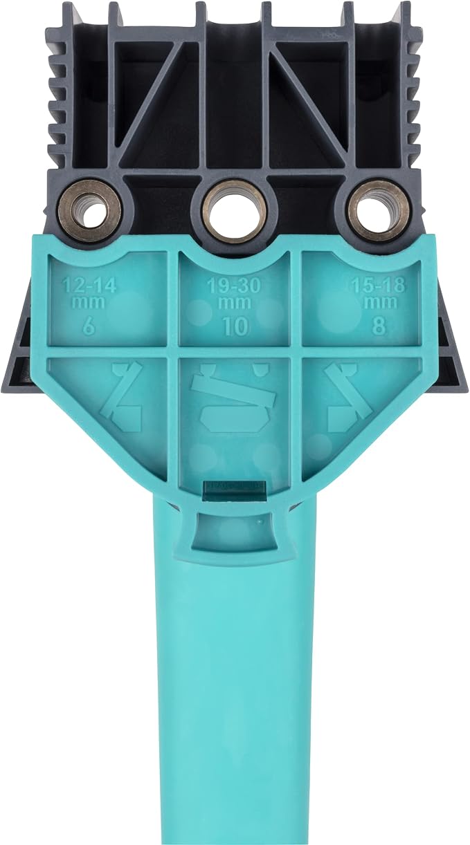 wolfcraft Dowelmaster 4640000 (Practical jig for Clean Corners, T-Butt Edge Connections, and The Accurate Alignment of Dowel Holes)