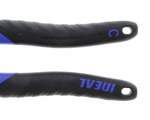 IDEAL Electrical 35-3052 Cable Cutter - 9.5 in., By-Pass Cutter Blades Wire Cutting Tool for 2/0 Copper, 4/0 Aluminum