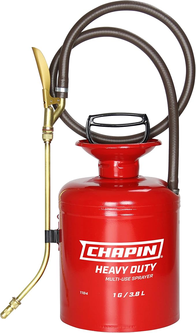 Chapin 1184 1-Gallon Tri-Poxy Steel Tank Sprayer for Lawn, Home & Garden