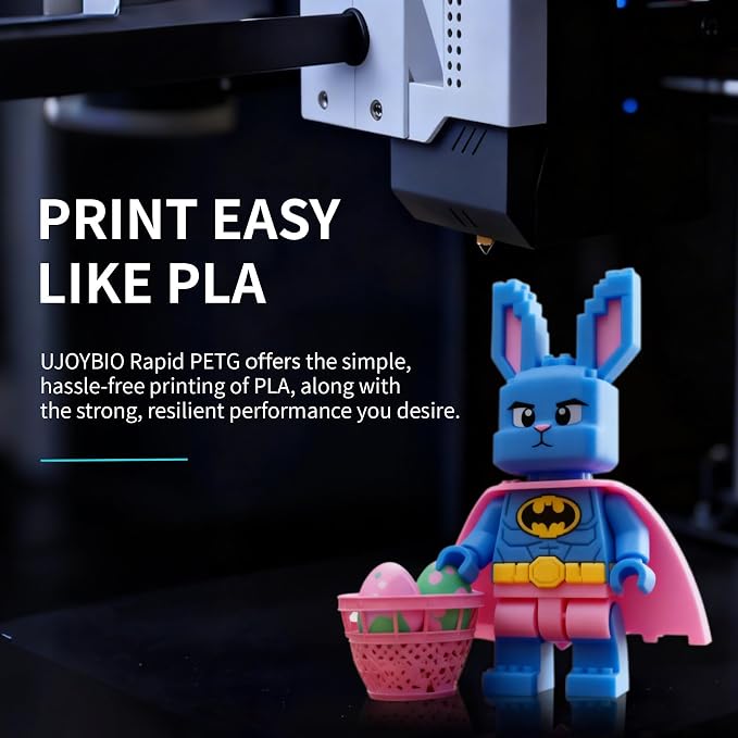 PETG Filament 1.75mm,Metal PETG 3D Printer Filament,Stronger Toughness,Dimensional Accuracy +/- 0.03 mm,Fit Most FDM 3D Printers,1kg Spool, Black Armor Green