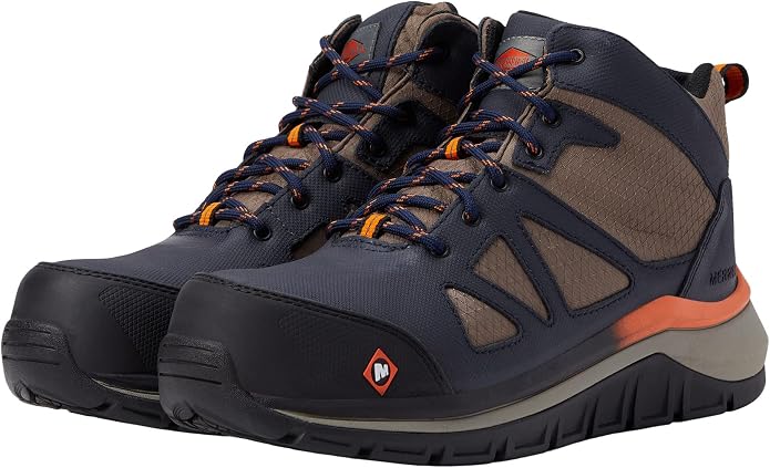 Merrell Mens Fullbench Speed Mid Carbon Fiber