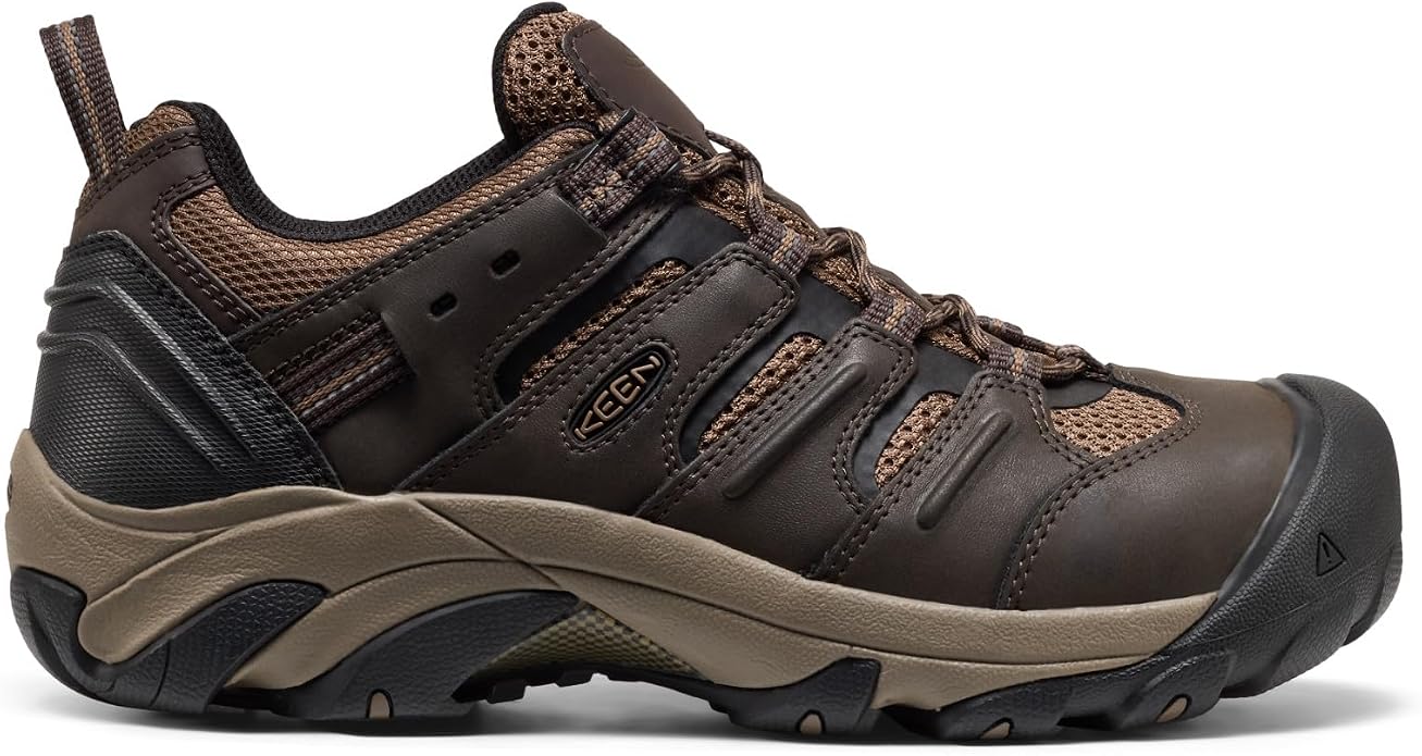 KEEN Utility Men's Lansing Low Height Steel Toe Work Shoes