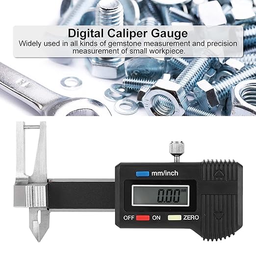 Digital Caliper Thickness, High Precision Measurement Tool, Electronic Ruler Measurement, Digital Display for Accurate Readings, for Home DIY, Industrial Inspection, and Educational Use