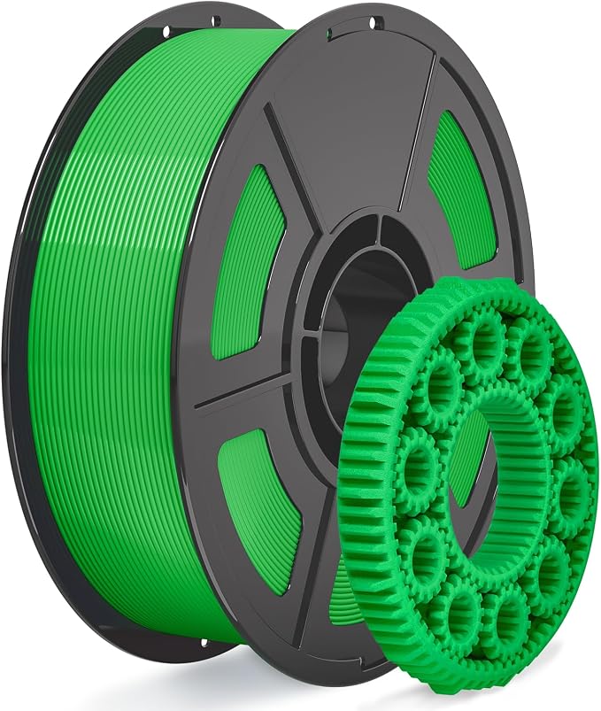 iSANMATE Green PETG HF Filament 1.75mm 50-400mm/s Rapid PETG High Speed PETG 3D Printer Filament 1KG High Precision,Strong Toughness,for Bambu Lab 3D Printers,AMS,AMSLite