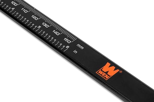 WEN 10761 Electronic 6.1-Inch Digital Caliper with LCD Readout and Storage Case