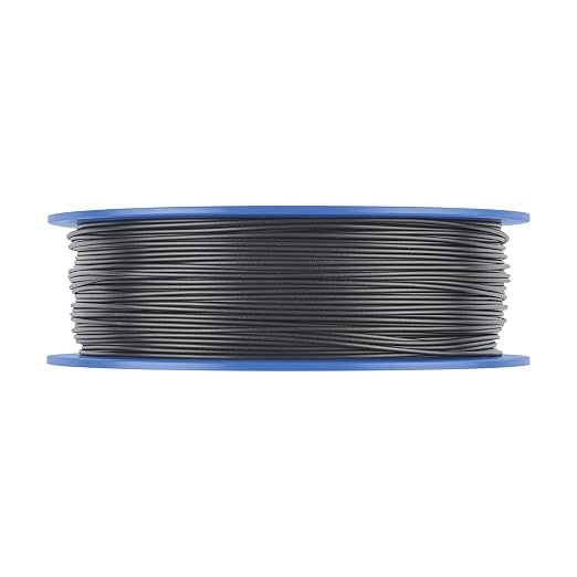 Dremel DigiLab PLA-BLA-01 3D Printer Filament, 1.75 mm Diameter, 0.75 kg Spool Weight, Color Black, RFID Enabled, New Formula and 50 Percent More per Spool