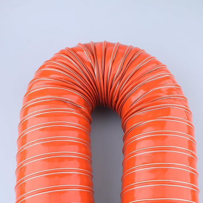 AC PERFORMANCE 5" ID Automotive Silicone Flexible Brake Cooling Air Ducting Induction Intake Pipe Hose, Length 1 Meter (3.3 Feet)