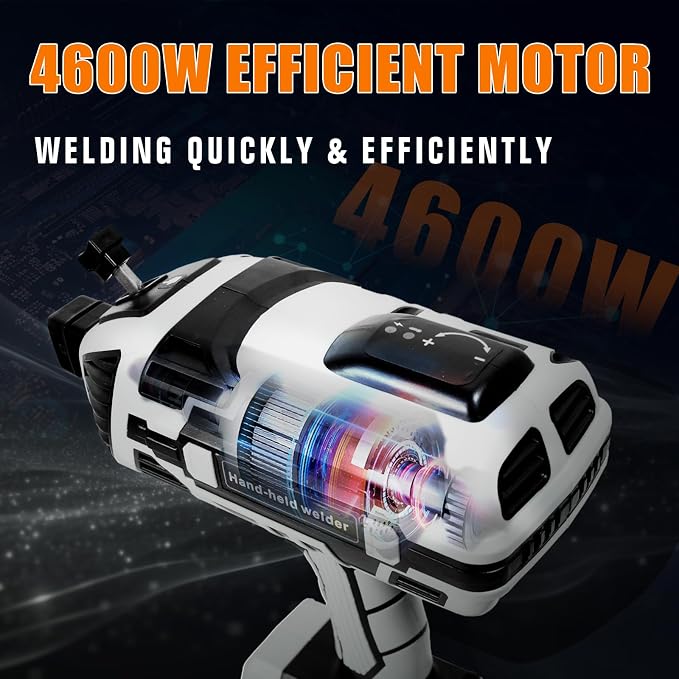 TRQWH Portable Welder Machine 110V ARC Handheld Welder & Auto Darkening Welding Helmet