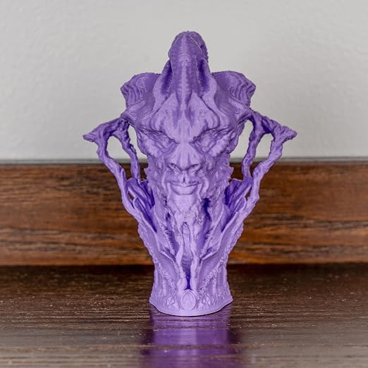 Polymaker Panchroma Satin PLA Filament 1.75mm for 3D Printing, 1kg, Purple | Neatly Wound, Semi-Matte PLA, Easy Print & Smooth Feeding, Compatible with Bambu Lab & Most 3D Printers