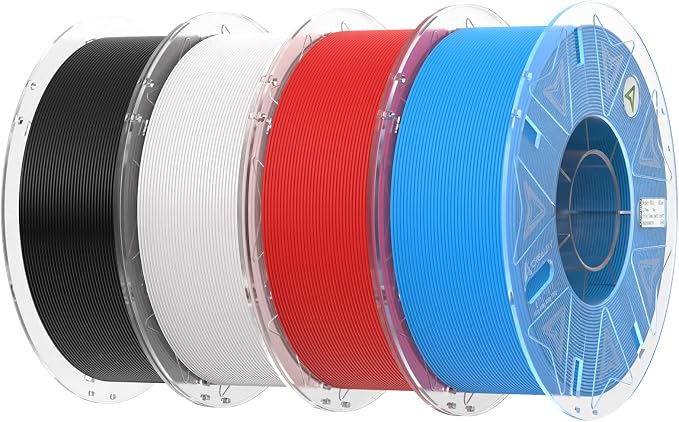 Creality Hyper PLA Filament 1.75mm, RFID 3D Printer Filament for High Speed 30-600mm/s, PLA Filament Support CFS, Fits for K2 Plus Combo and Most 3D Printers 1kg(2.2lbs)/Spool