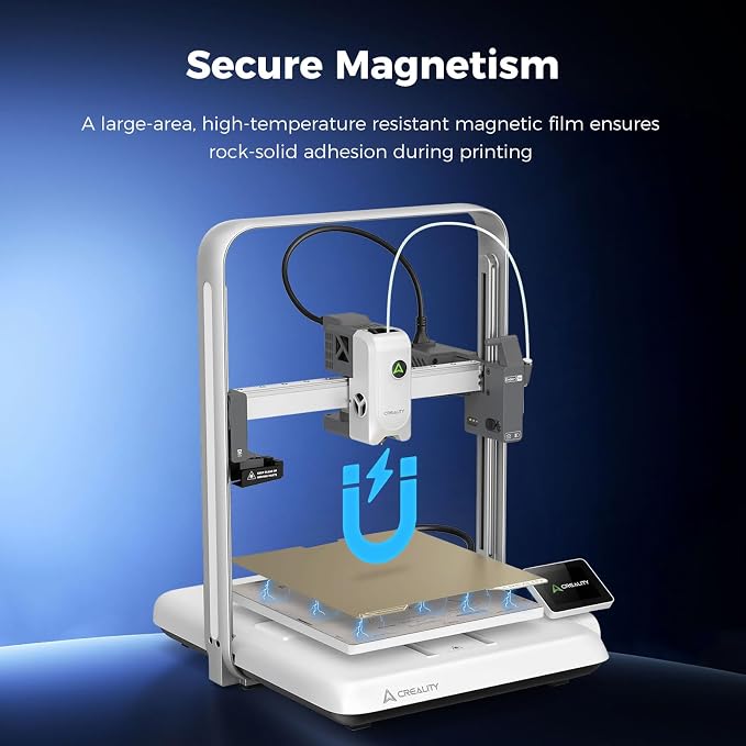 Creality Ender 3 V4 Build Plate, Original PEI Printing Plate Kit 225*250mm, Flexible Spring Steel Magnetic Platform Plate, Easy Print Removal, Heat Resistant For Creality Ender 3 V4 Combo 3D Printer