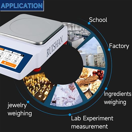 5kg x 0.01g Smart Lab Analytical Balance - 5 Modes, 19 Units & Custom Units