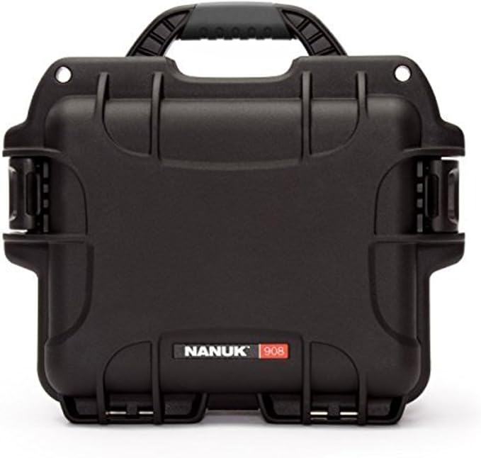 NANUK 908 Waterproof Hard Case - Black