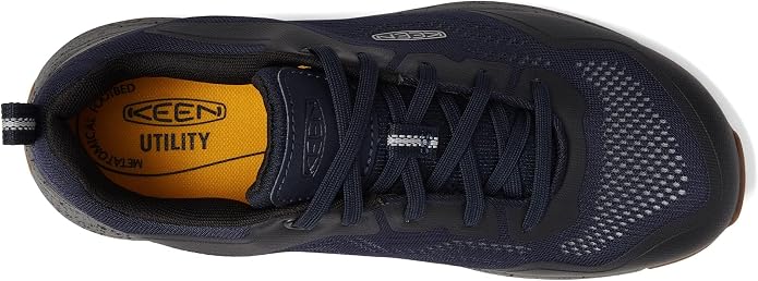 KEEN Utility Mens Sparta 2 Low Height Alloy Toe Industrial Work Shoes