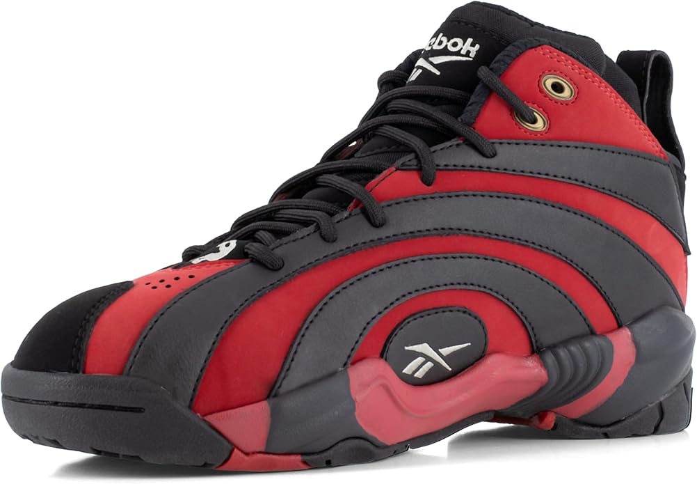 Reebok Work Mens Shaqnosis Composite Toe Work/Duty - Black