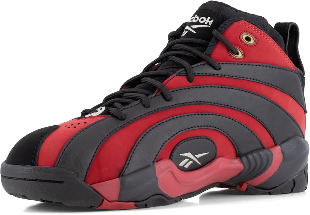Reebok Work Mens Shaqnosis Composite Toe Work/Duty - Black