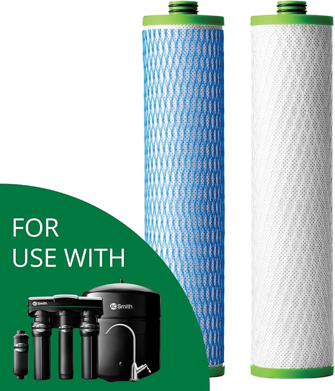 Carbon & Claryum® Filter Replacements for the AO-US-RO-4000 - Not Compatible with SmartFlow Systems