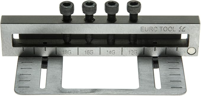 Deluxe 4 Hole Metal Punch