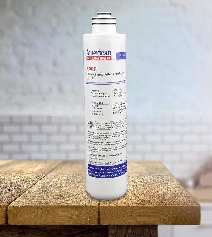 American Plumber 600R Replacement Water Filter Cartridge