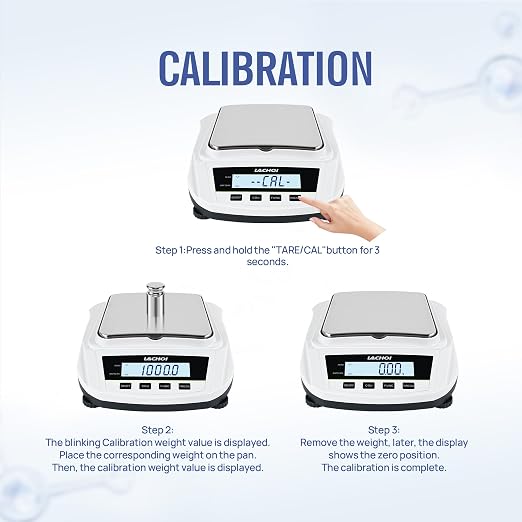 Lab Scale 0.01gx2000g Precision Scale Analytical Balance 0.01g Accuracy Jewelry Scientific Digital Scale (No Test Weight)