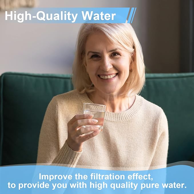 Water Filter Replacement Compatible with Berkey® Water Filter System, IT'S PURE EXPERT Replacement for BB9-2® Filter & PF-2® Fluoride Filters, 4PCS