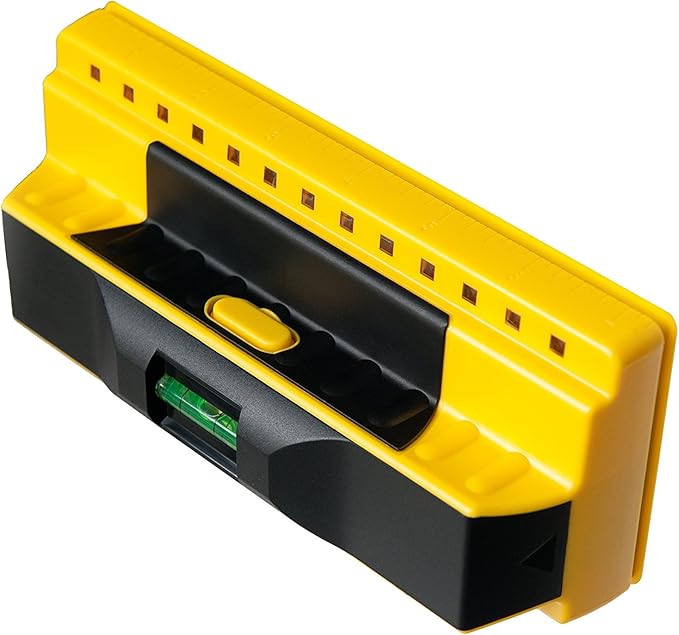Franklin Sensors ProSensor 710+ Stud Finder with 13-Sensors, Wood & Metal Stud Detector/Wall Scanner, Built-in Bubble Level, Made in The USA