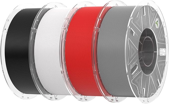 Creality Hyper PLA Filament 1.75mm, RFID 3D Printer Filament for High Speed 30-600mm/s, PLA Filament Support CFS, Fits for K2 Plus Combo and Most 3D Printers 1kg(2.2lbs)/Spool