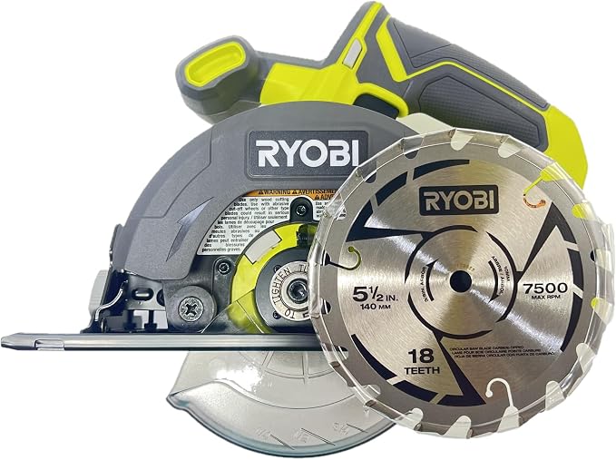 ONEAND 18V Cordless 5 1/2 in. Circular Saw Tool ONLY | Battery and Charger Sold Separately