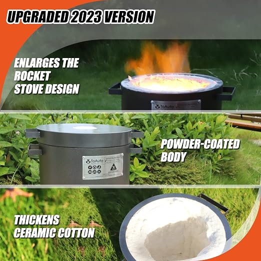 FASTTOBUY 6 KG Propane Melting Furnace Kit w Graphite Crucible and Tongs 1300°C /2372°F Casting Refining Smelting for Precious Metals Gold Silver Tin Aluminum 7-in-1 Melting Casting Tool