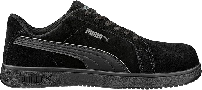 PUMA Safety Iconic Leather Low ASTM SD